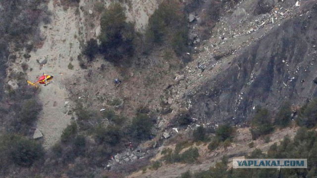 Зачем уронили самолет A320 Germanwings