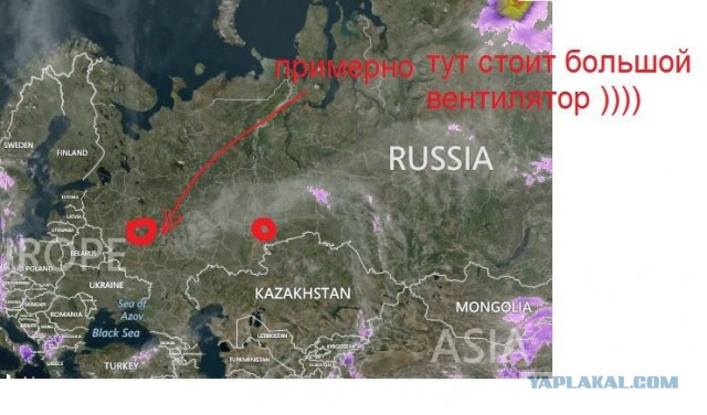 Вот такое 9 мая в Челябинской области