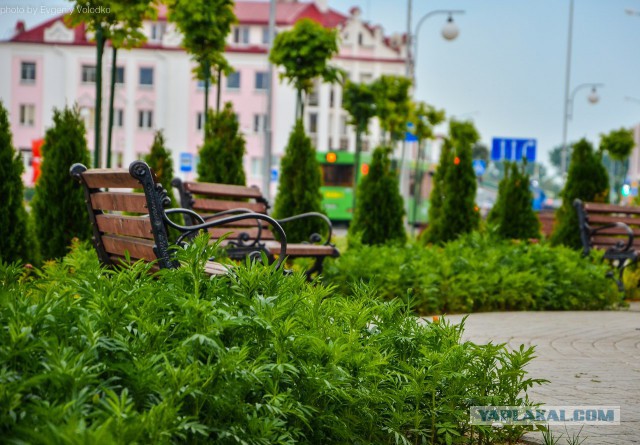 Как выглядят малые города (Пинск)