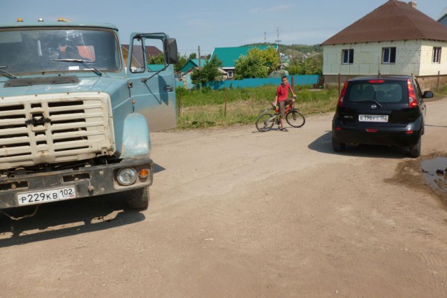 Говновозка и ДПС