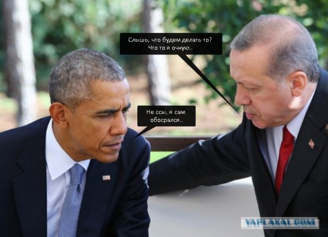 Обама утвердил план Эрдогана уничтожить самолет РФ