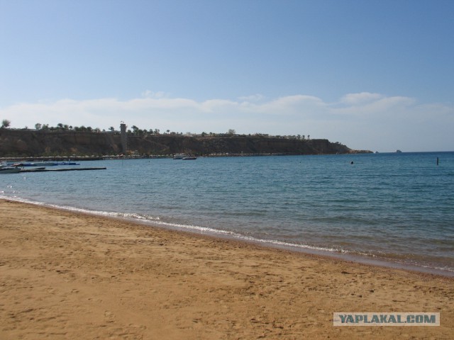 Как я съездил в Египет