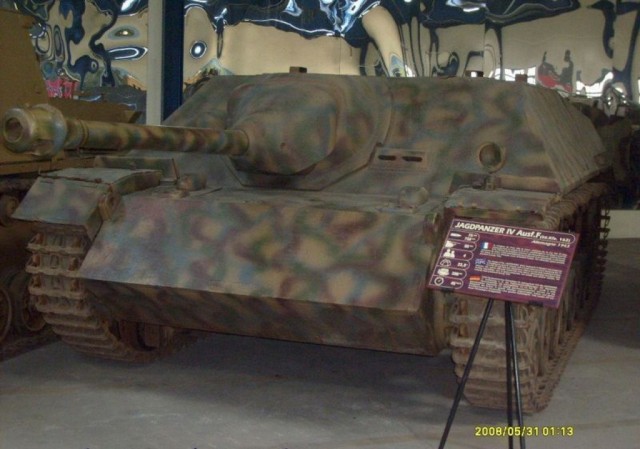 Истребитель танков Jagdpanzer IV
