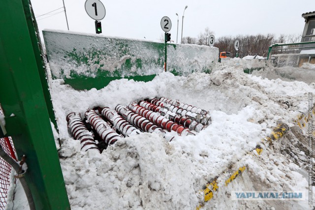 Стационарный снегосплавный пункт «Черкизово».