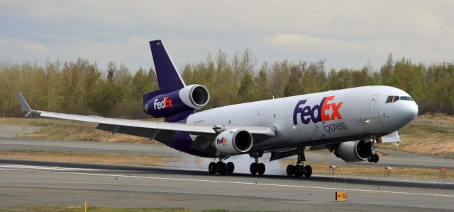 Boing 747 взлёт на грани