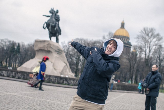 One of those days 3: Безбашенный Товекс и его экстремальный заезд на лыжах