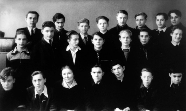 Лица советской эпохи.  В.Высоцкий. 1938-1955