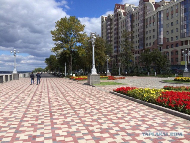 Какие набережные в вашем городе?