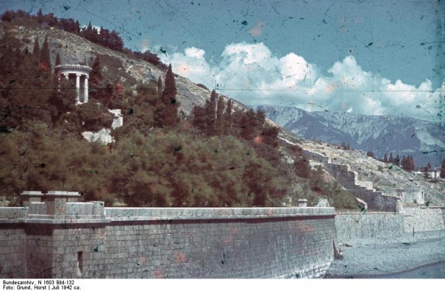 Эхо кровавой войны - 30-я бронебашенная батарея в Крыму