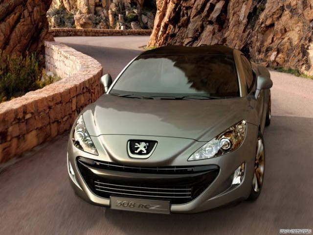 Peugeot 308 Rc Z Concept 2007 - будущее недалеко
