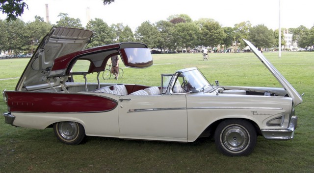Американские автомобили 1958 года. Избранное