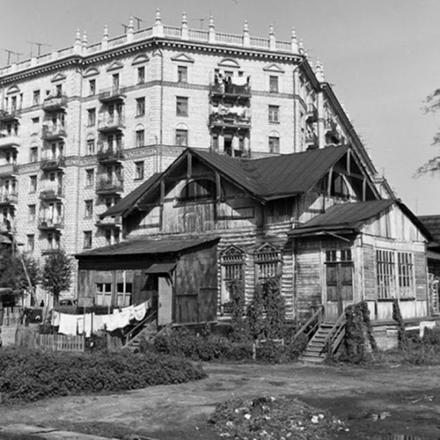 1918-1991. Москва на случайных фотографиях