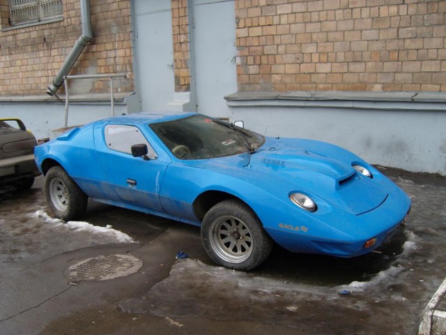 Eagle Ss - Супер кар (4 фото)