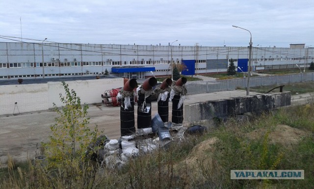 Как умирают заводы...