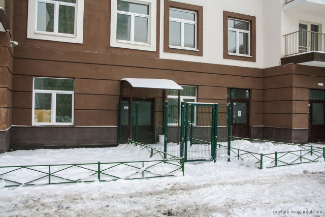 Новые пригороды Петербурга (всё плохо)