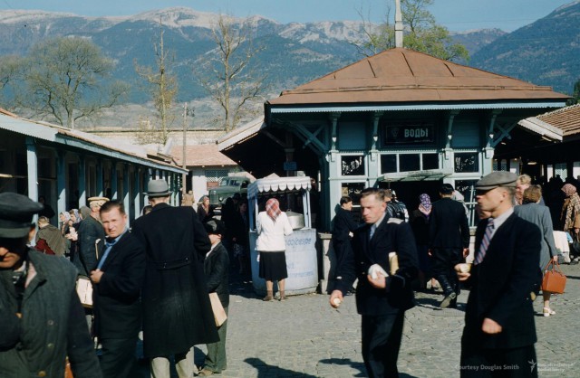 Москва 1952-1954 в цвете