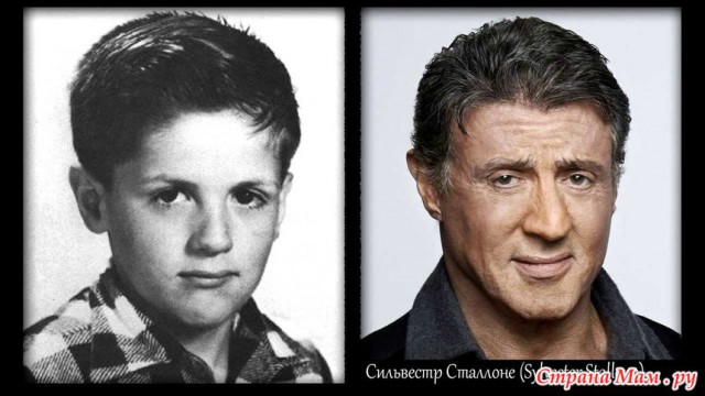 Редкие фотографии звезд из детства, на которых их с трудом можно узнать