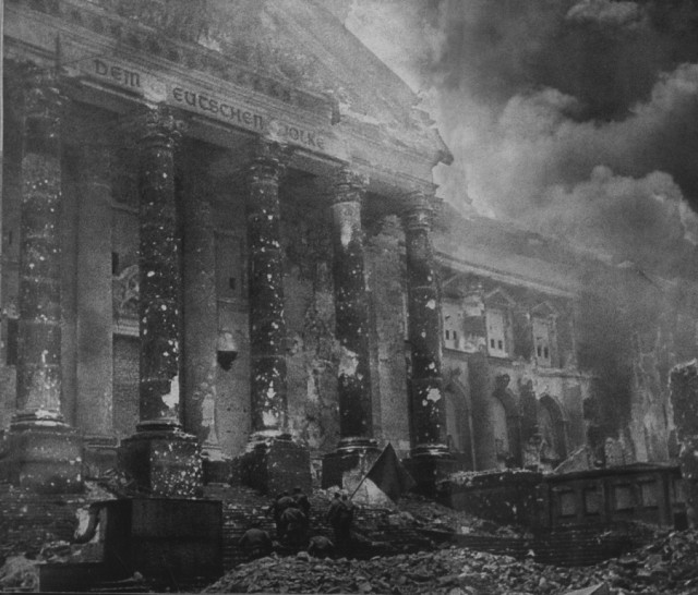 Берлинская операция. Апрель - май 1945 года.