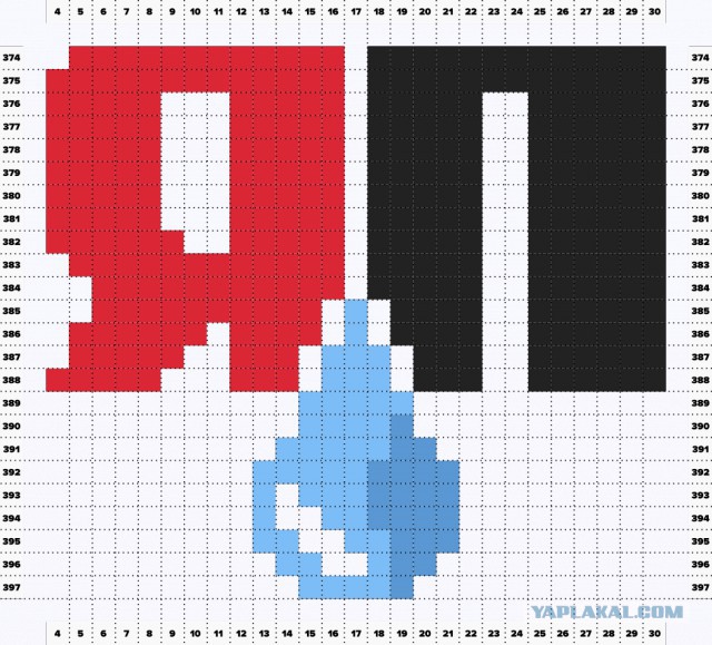ЯП-десант в атаку на Pixel Battle