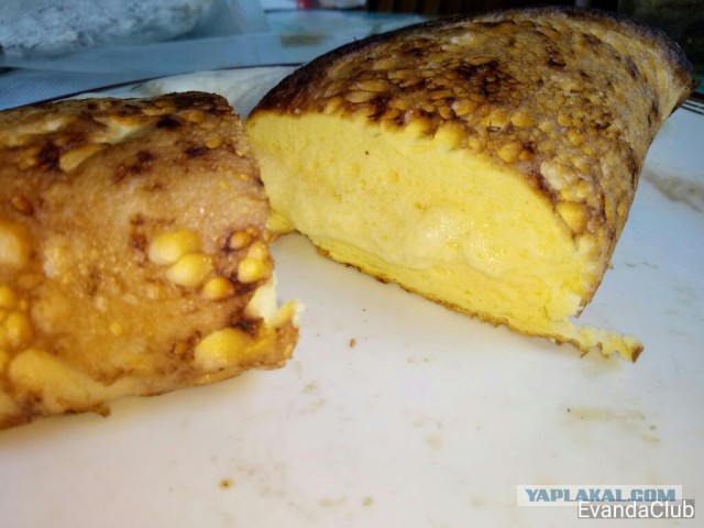 Яичный подкат