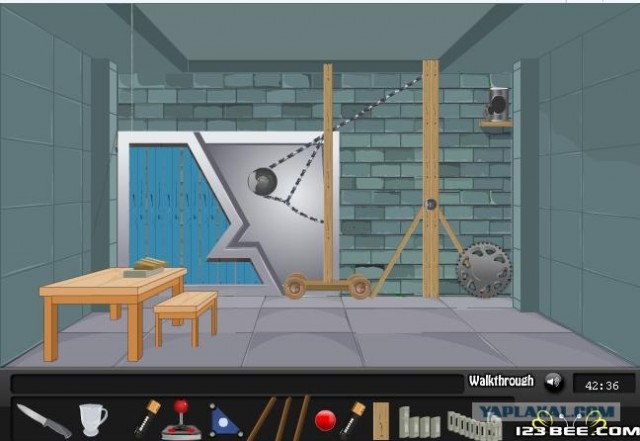 Crazy Machine Escape