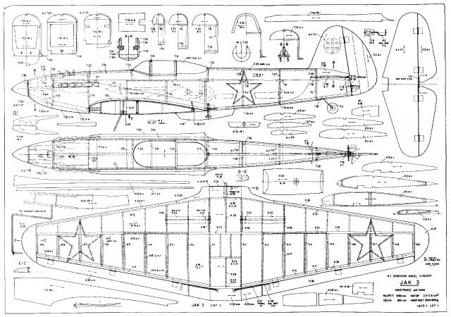 ЯК-3 из пеноплекса