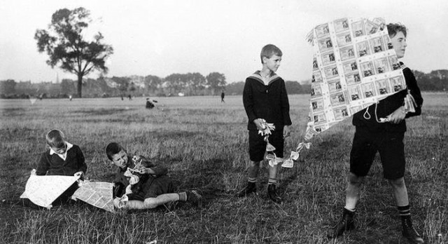История в фотографиях