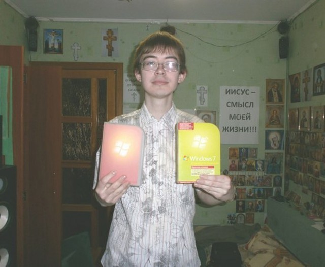 Чудики из социальных сетей