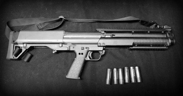 Оружейная эстетика: Kel-Tec KSG