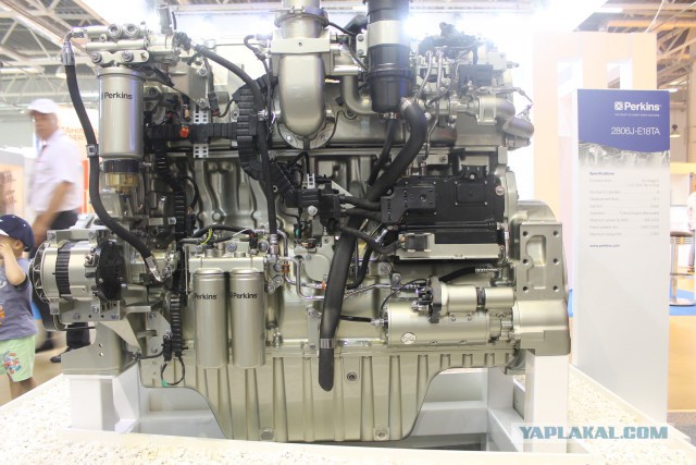 Побывали  c  сыном на выставке БЕЛАГРО