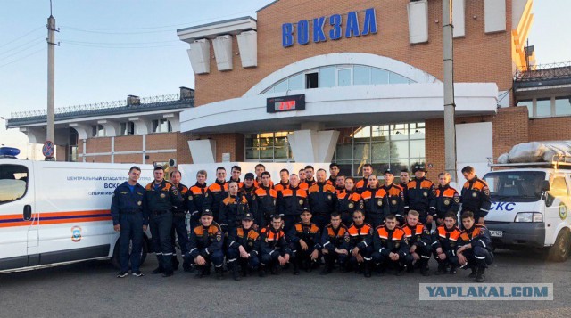 Один день из жизни спасателей в Тулуне