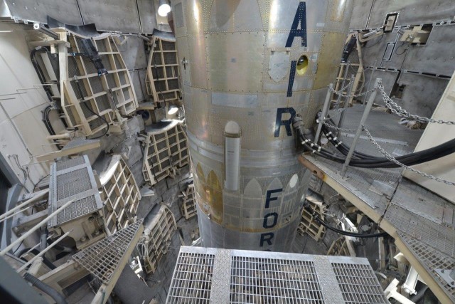Titan II - музей, посвященный ракете