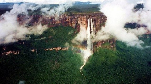 Самый высокий водопад в мире