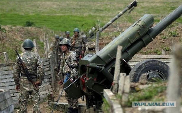 20 тысяч армянских добровольцев из РФ едут воевать в Карабах