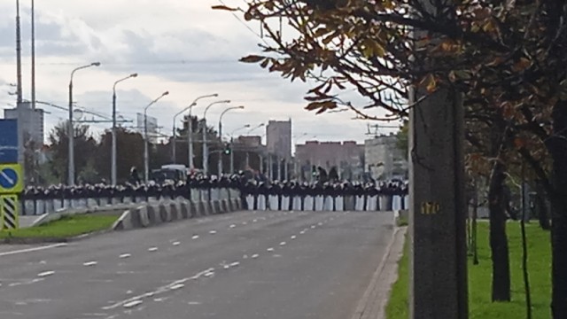 Гимн белорусского протеста. Магутны Божа