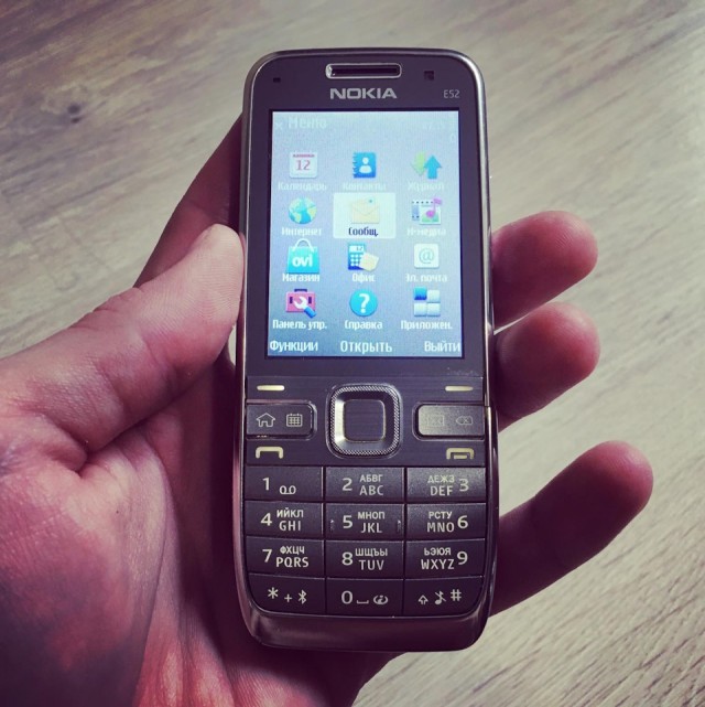 Моя коллекция Nokia и магия ЯПа в действии