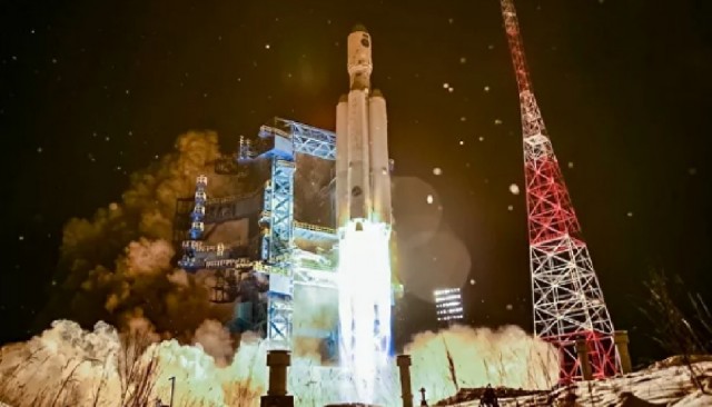 Россия установила антирекорд по числу космических пусков за год