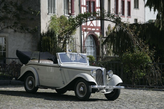 1937 BMW 326. Авто-ретро №12