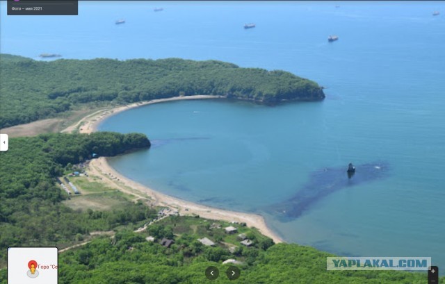 Помогите спасти бухту Лашкевича!