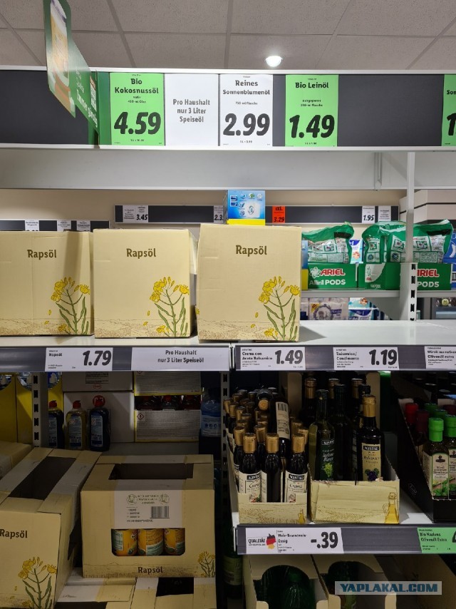 Продуктовые войны в Болгарии