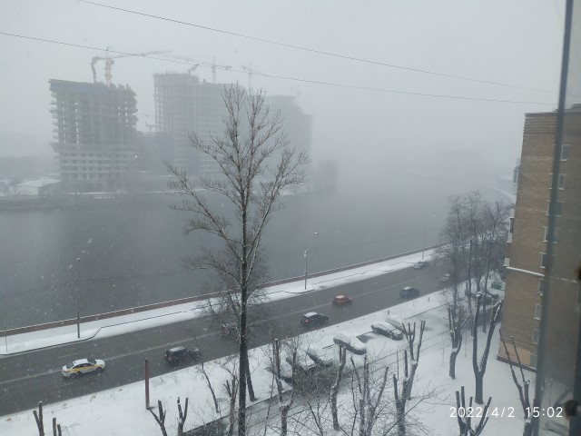 А какая у Вас сегодня весна за окном?!