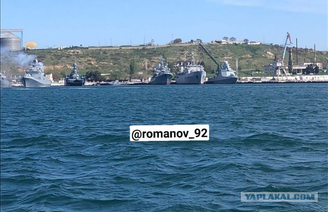 Фрегат «Адмирал Макаров» прибыл в порт
