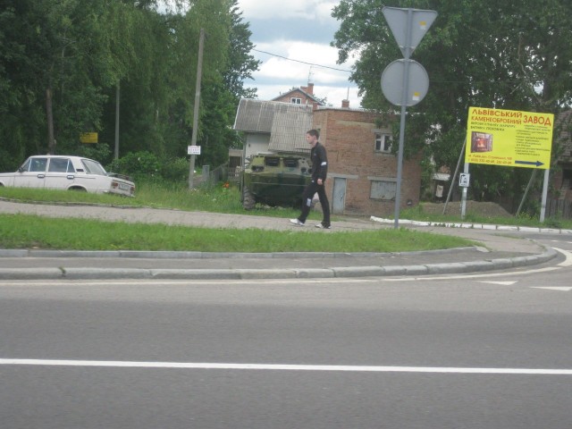 Поездка на ЕВРО-2012