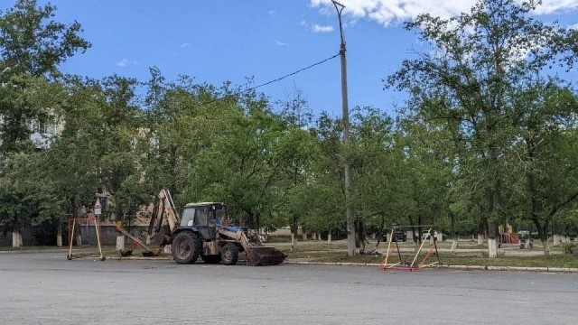 В Тольятти ради строительства храма в честь Марии Магдалины снесли детскую площадку.