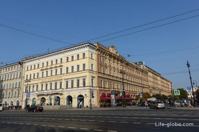 Несколько фоток Петербурга начала 2000-ых