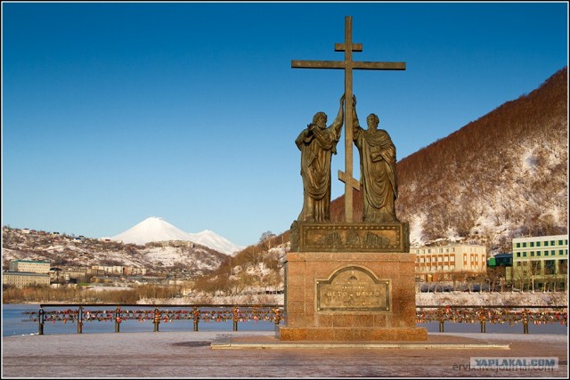 Петропавловск-Камчатский и его окрестности...