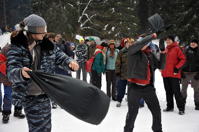 Кому-то день Патрика, а кому-то масленица