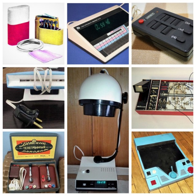 Топ 8 удивительных бытовых устройств из СССР