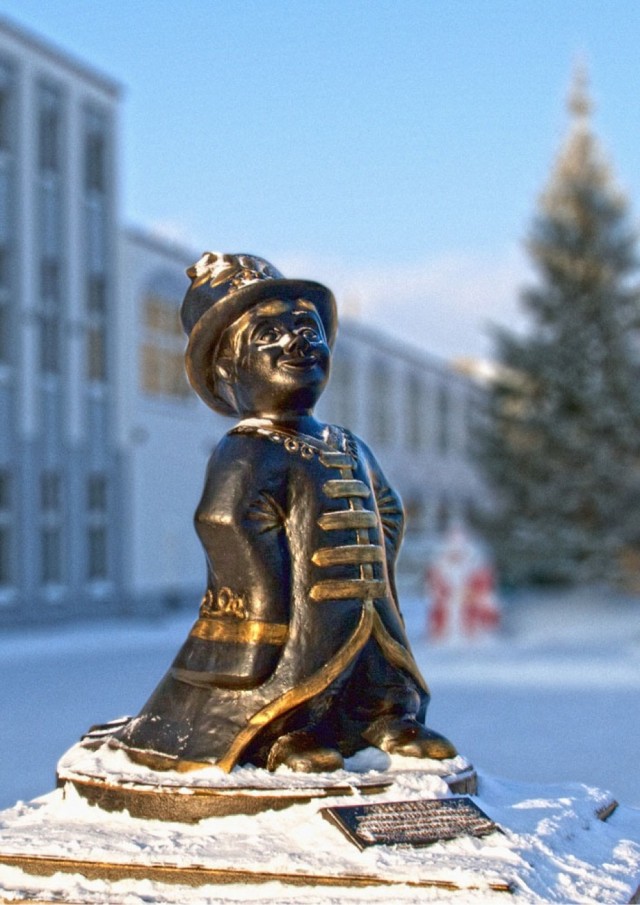 37 лет живу в Ижевске