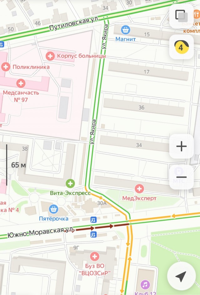 5 московских улиц, на которых нет ни одного дома